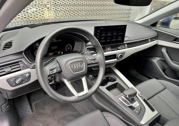 Audi A4 cena 171900 przebieg: 49213, rok produkcji 2022 z Lubin małe 781